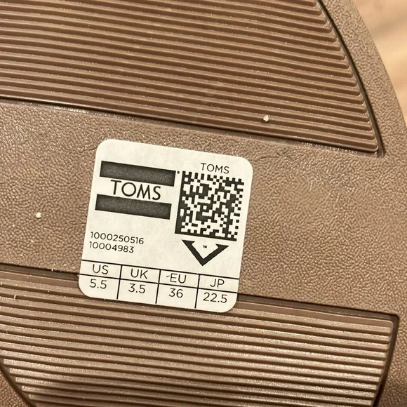 NWT LADIES TOMS MAJORCA PEEP TOE BOOTS SIZE 5.5 - Picture 8 of 8